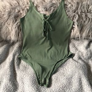 Heart & Hips Tops - Tied up bodysuit Heart & Hips Tops - Tied up bodysuit